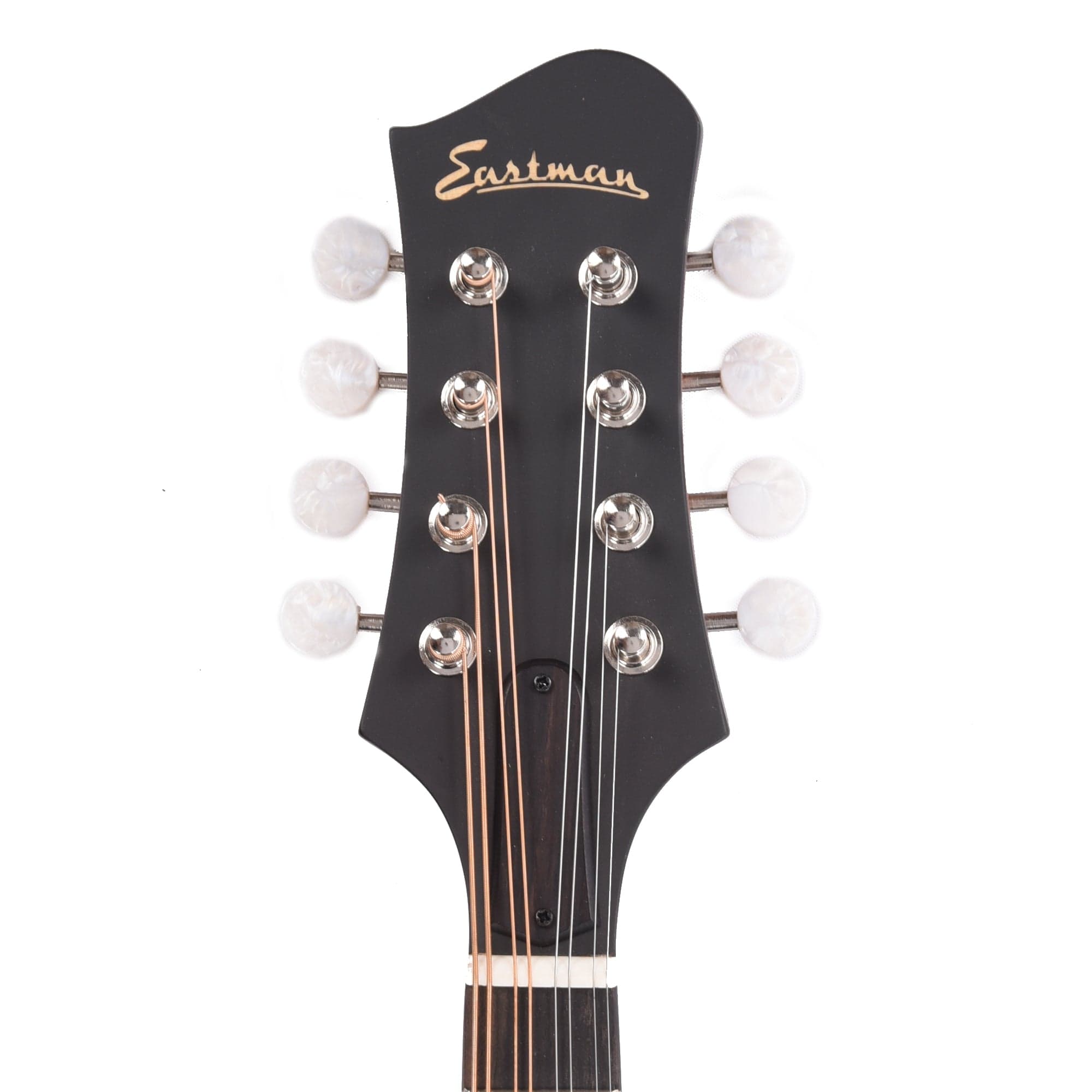 Eastman MD304E Sitka/Maple A-Style Oval Hole Mandolin Sunburst w/K&K Duotone Folk Instruments / Mandolins