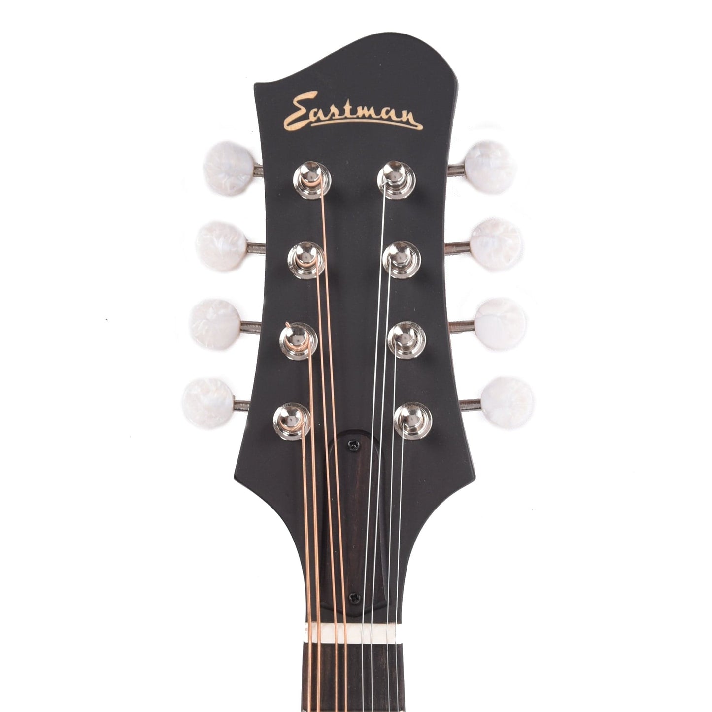 Eastman MD304E Sitka/Maple A-Style Oval Hole Mandolin Sunburst w/K&K Duotone Folk Instruments / Mandolins