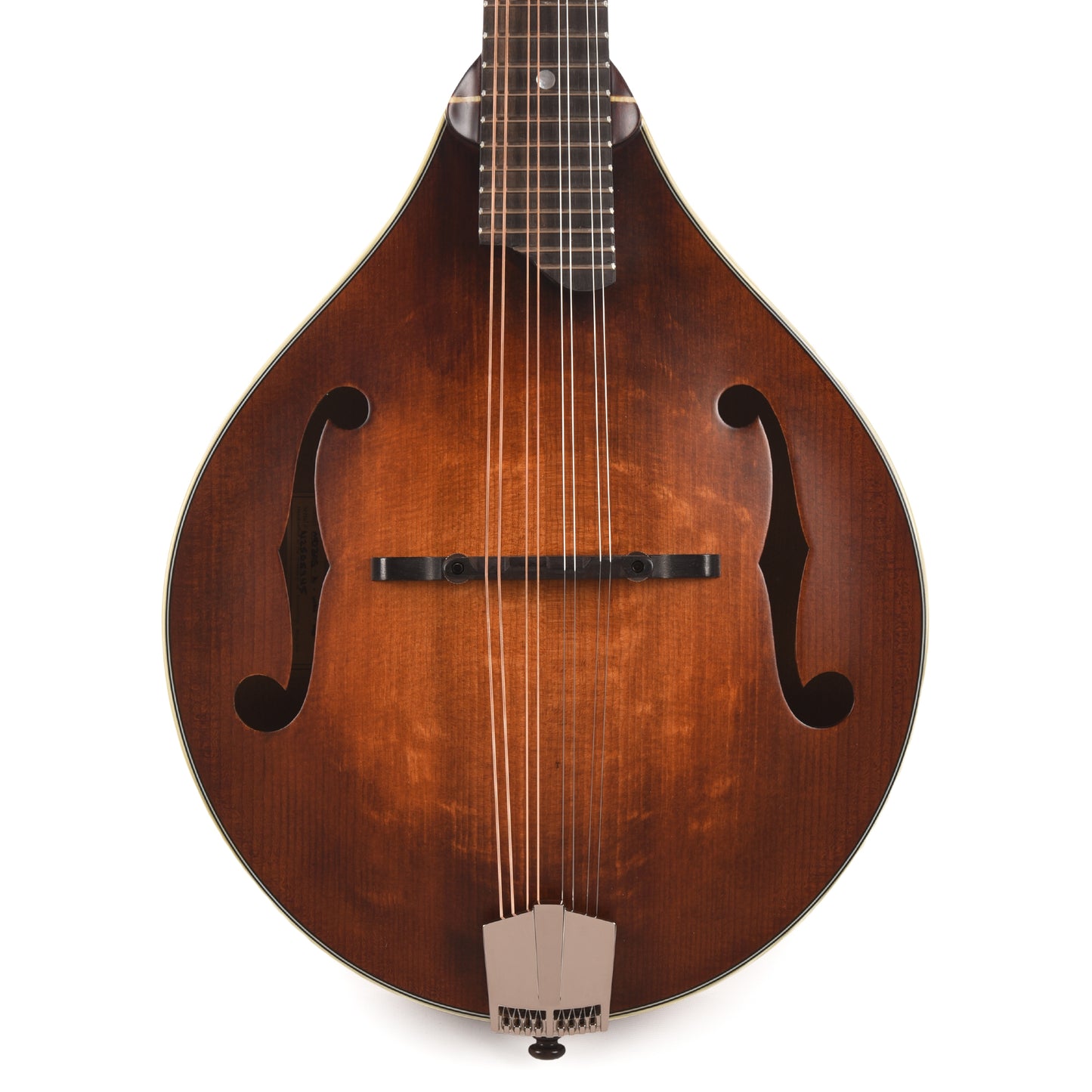 Eastman MD305 Wide-Neck Adirondack Amberburst A-Style Mandolin Folk Instruments / Mandolins