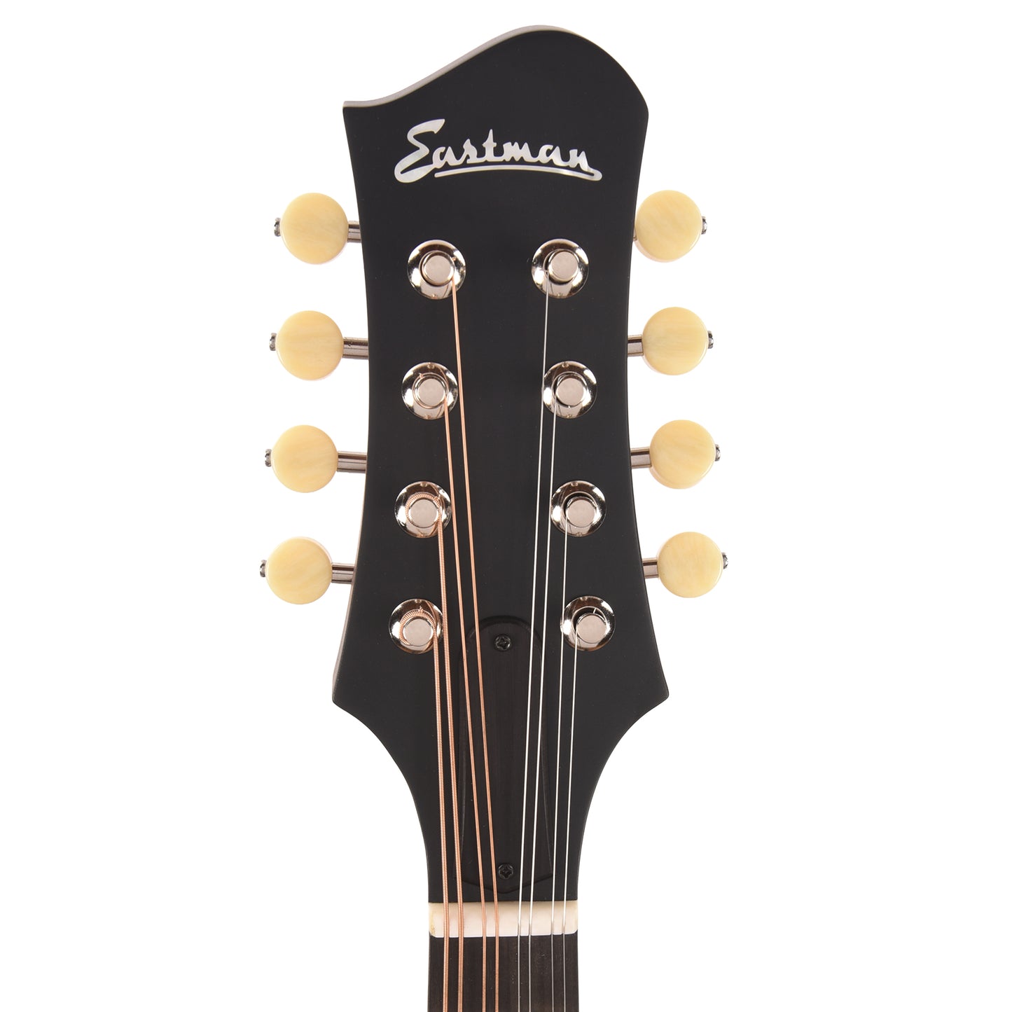 Eastman MD305 Wide-Neck Adirondack Amberburst A-Style Mandolin Folk Instruments / Mandolins