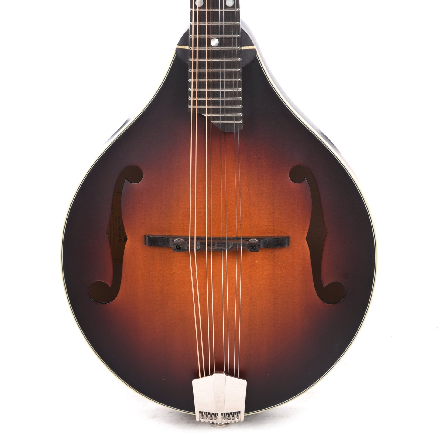Eastman MD305E Sitka/Maple A-Style F-Hole Mandolin Sunburst w/K&K Duotone Folk Instruments / Mandolins