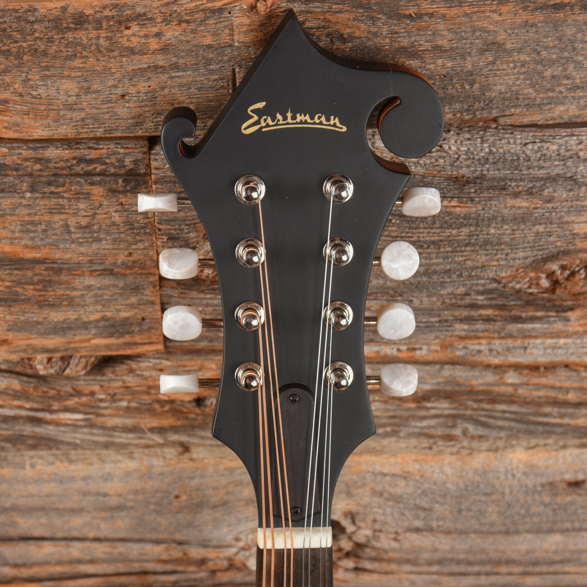 Eastman MD314E Sitka/Maple F-Style Oval Hole Mandolin Sunburst w/K&K Duotone Folk Instruments / Mandolins