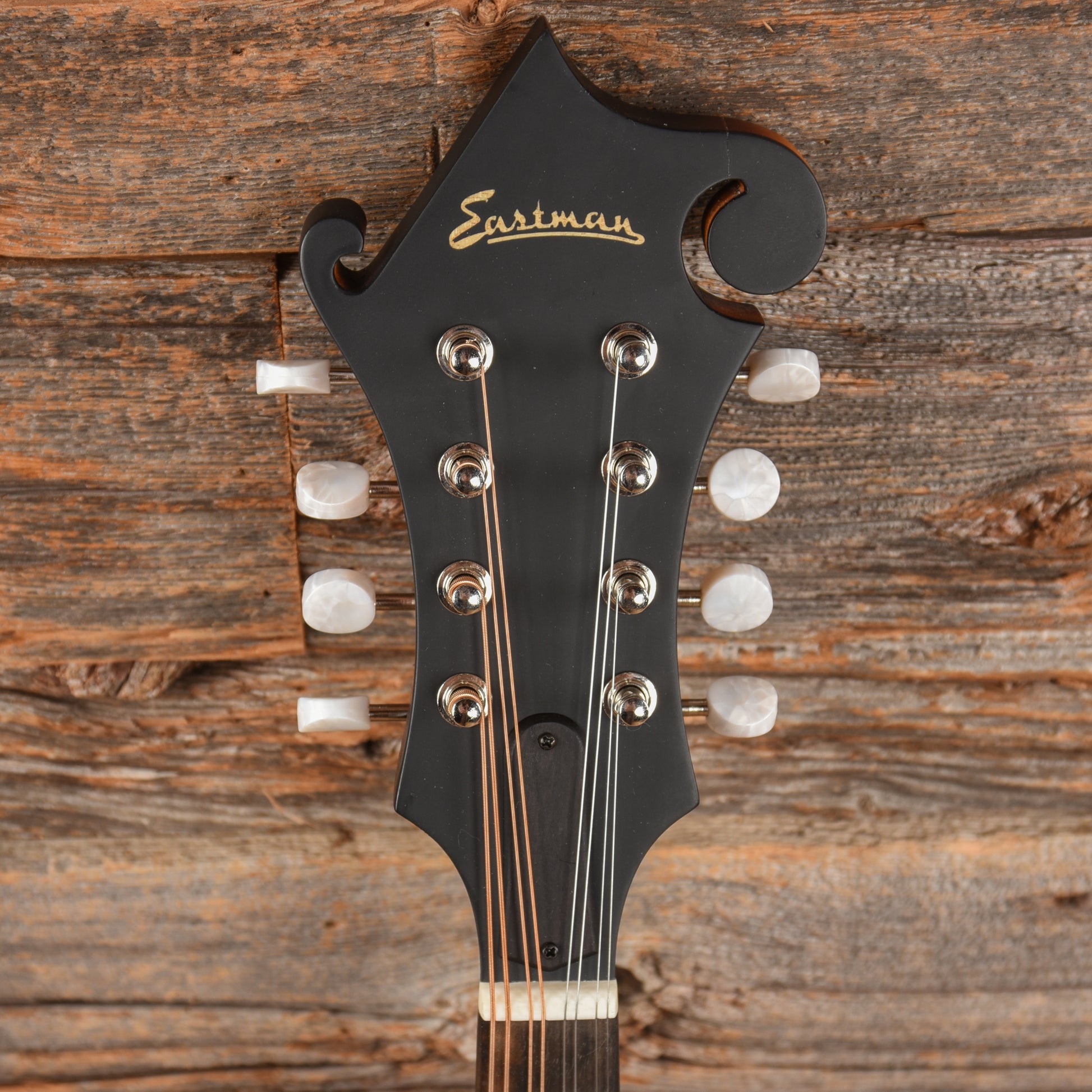 Eastman MD314E Sitka/Maple F-Style Oval Hole Mandolin Sunburst w/K&K Duotone Folk Instruments / Mandolins