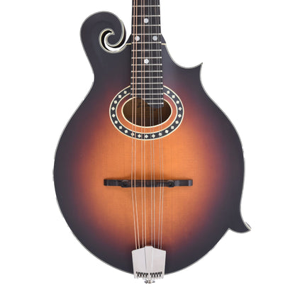 Eastman MD314E Sitka/Maple F-Style Oval Hole Mandolin Sunburst w/K&K Duotone Folk Instruments / Mandolins