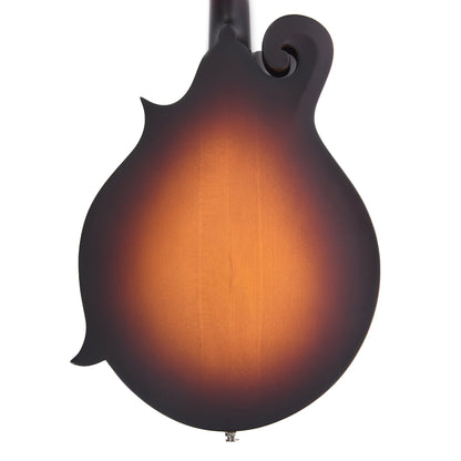 Eastman MD314E Sitka/Maple F-Style Oval Hole Mandolin Sunburst w/K&K Duotone Folk Instruments / Mandolins