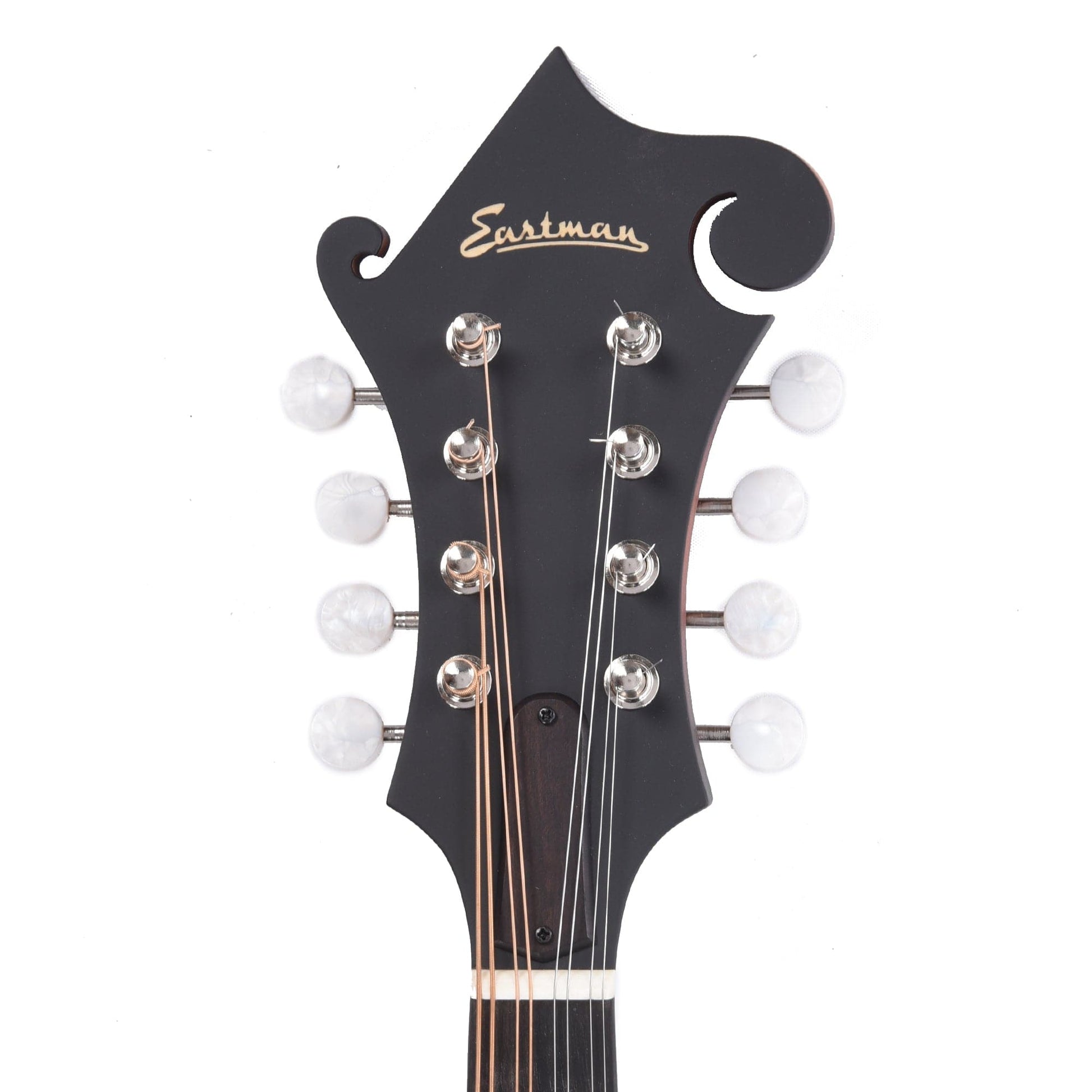 Eastman MD314E Sitka/Maple F-Style Oval Hole Mandolin Sunburst w/K&K Duotone Folk Instruments / Mandolins