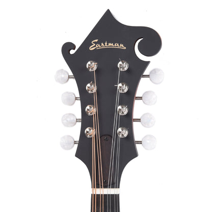 Eastman MD314E Sitka/Maple F-Style Oval Hole Mandolin Sunburst w/K&K Duotone Folk Instruments / Mandolins