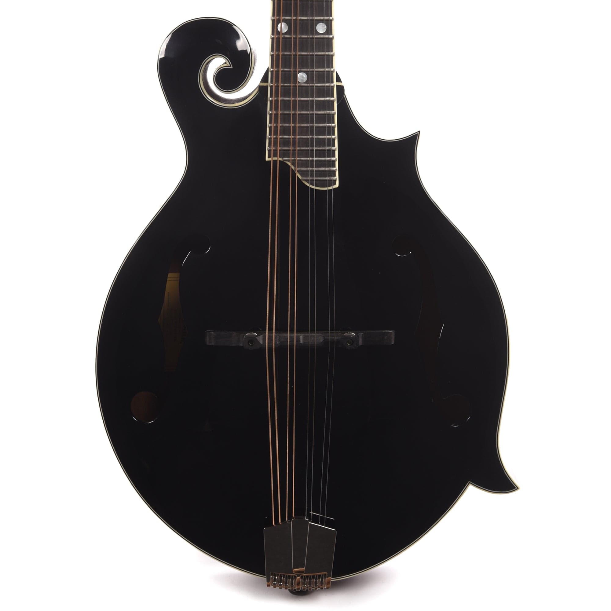 Eastman MD415 Sitka/Mahogany F-Style Mandolin Black Folk Instruments / Mandolins