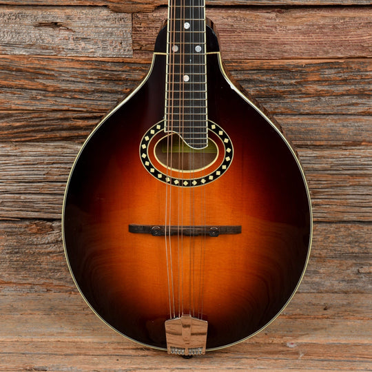 Eastman MD504 A-Style Mandolin Sunburst Folk Instruments / Mandolins