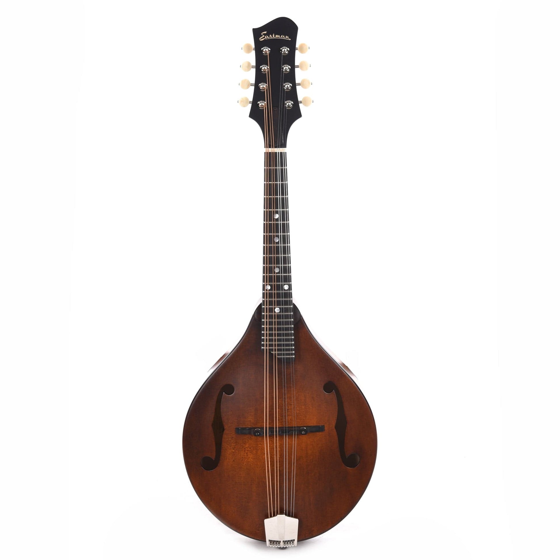 Eastman MD505CC/n Sitka/Maple A-Style Mandolin Classic Finish Vintage Nitro Folk Instruments / Mandolins
