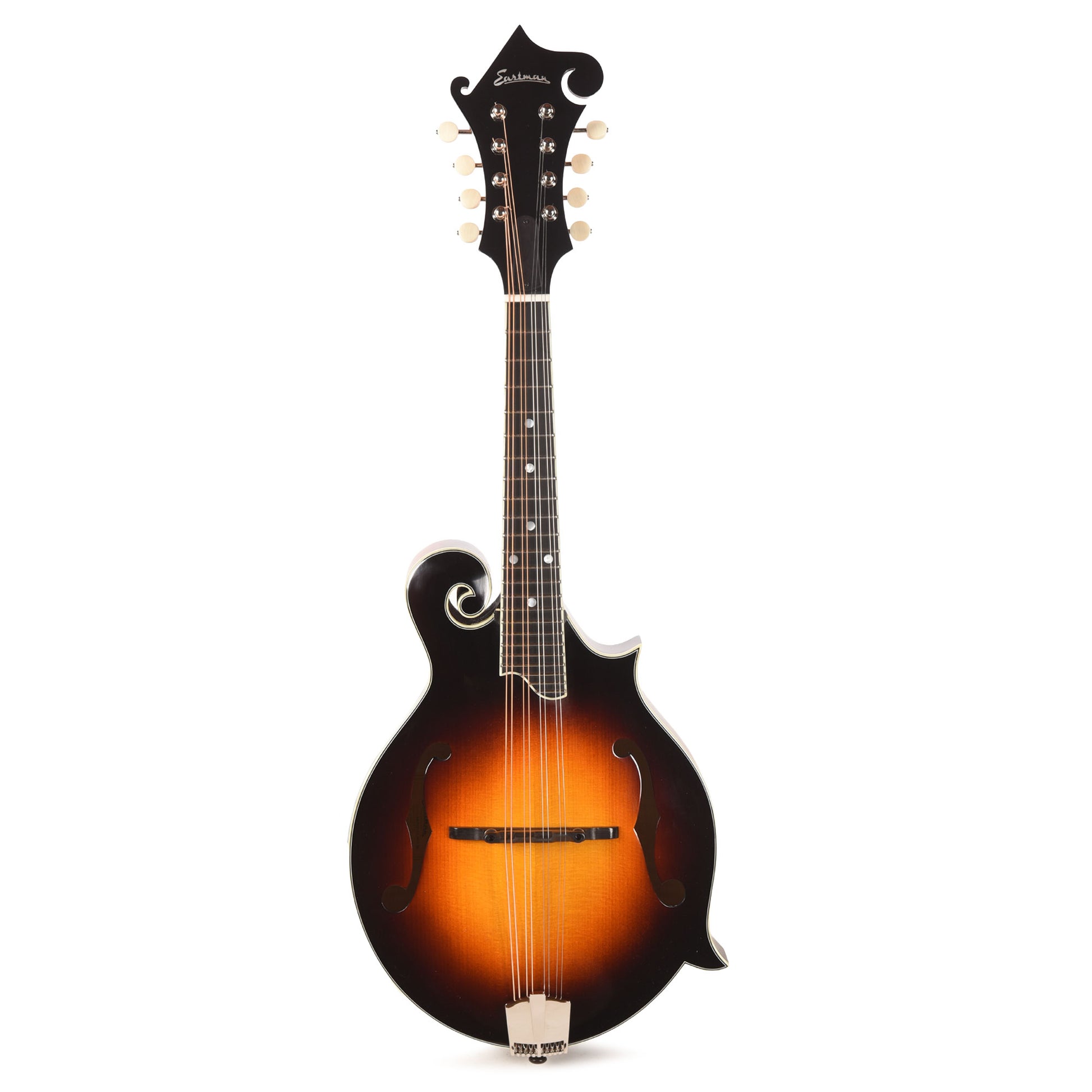 Eastman MD515/TV Spruce/Maple F-Style F-Hole Mandolin Vintage Sunburst Truetone Vintage Gloss Folk Instruments / Mandolins