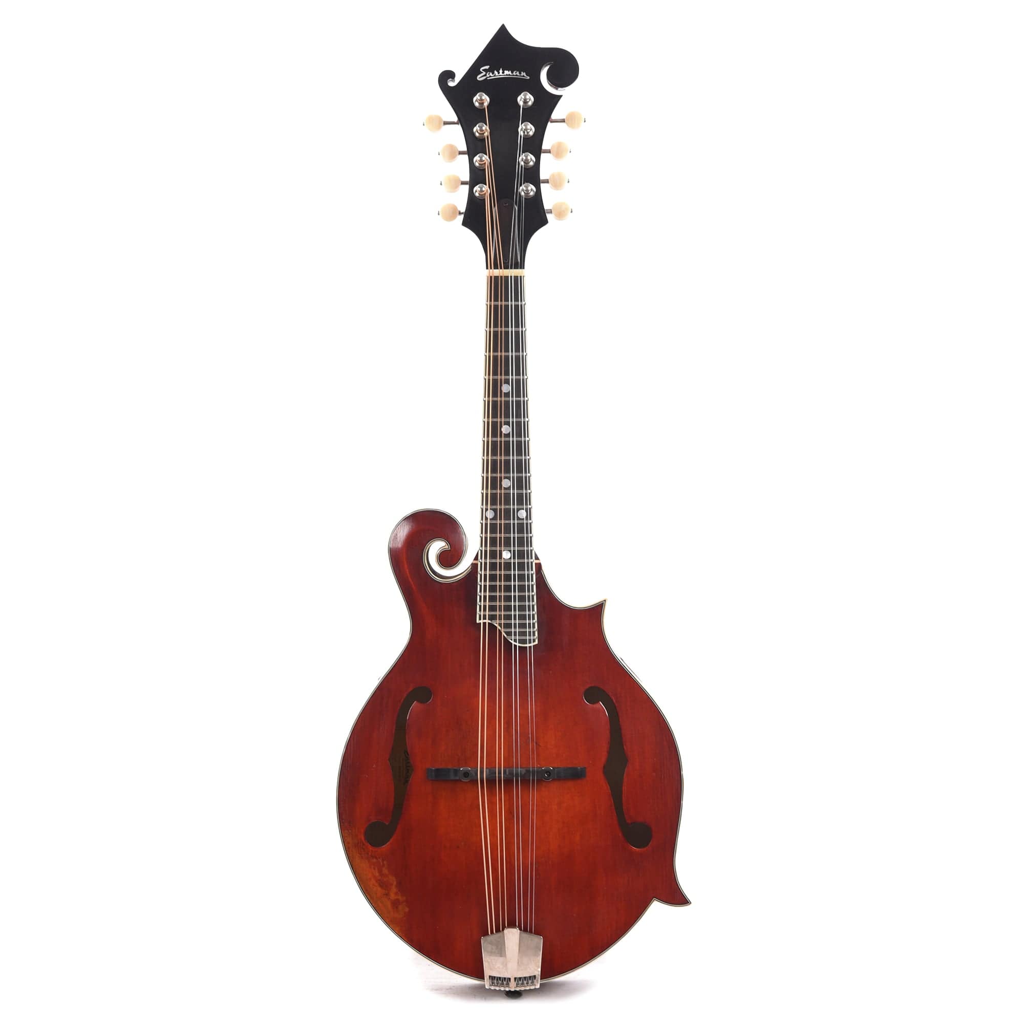 Eastman MD515/v Sitka/Maple F-Style Mandolin Antique Varnish Folk Instruments / Mandolins