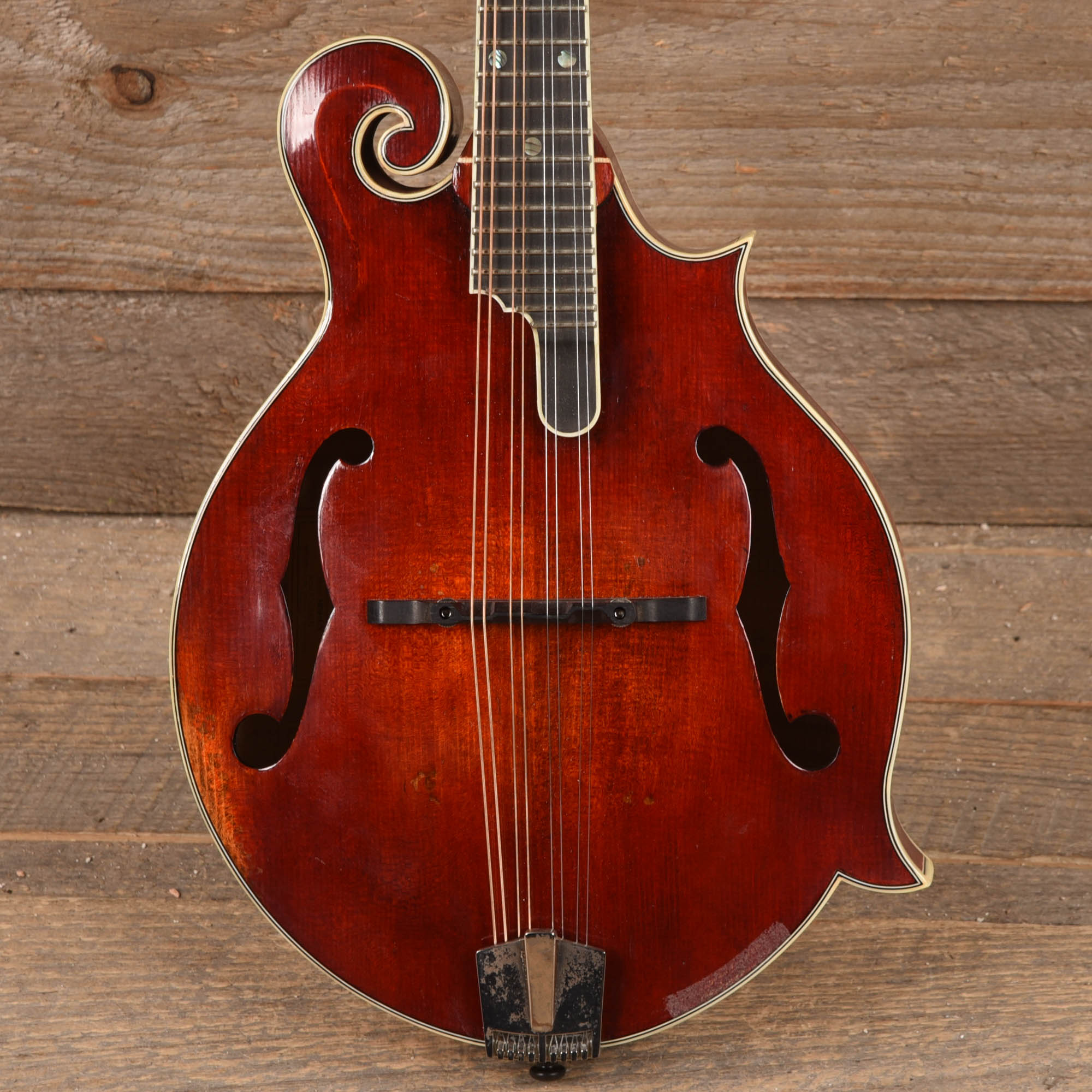 Eastman MD815/v Adirondack/Flamed Maple F-Style Mandolin Antique Varnish Folk Instruments / Mandolins