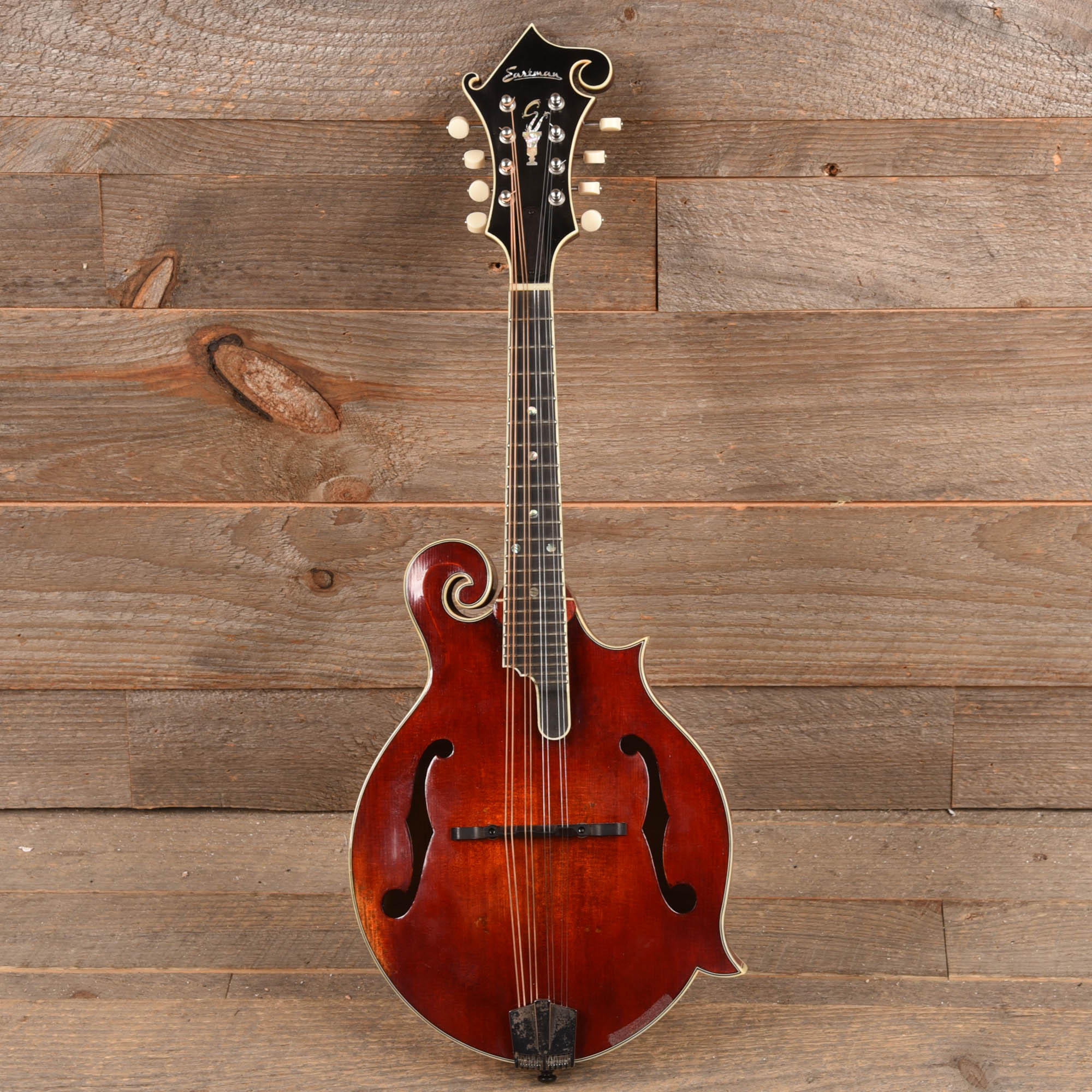 Eastman MD815/v Adirondack/Flamed Maple F-Style Mandolin Antique Varnish Folk Instruments / Mandolins