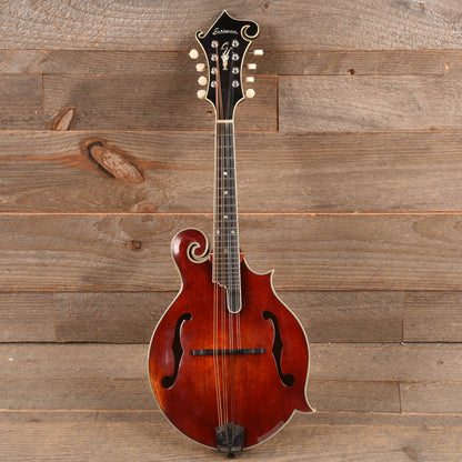 Eastman MD815/v Adirondack/Flamed Maple F-Style Mandolin Antique Varnish Folk Instruments / Mandolins