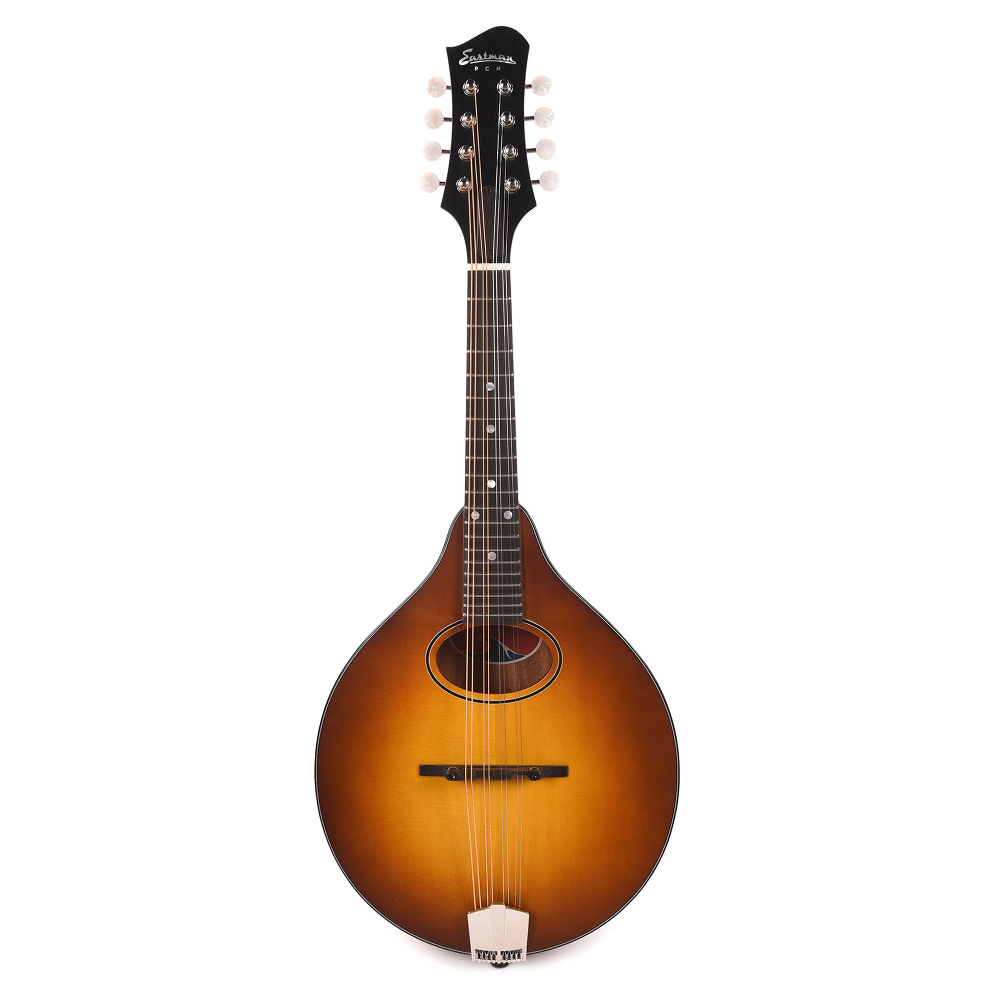 Eastman PCH-M104 Flattop Oval Hole Goldburst Folk Instruments / Mandolins