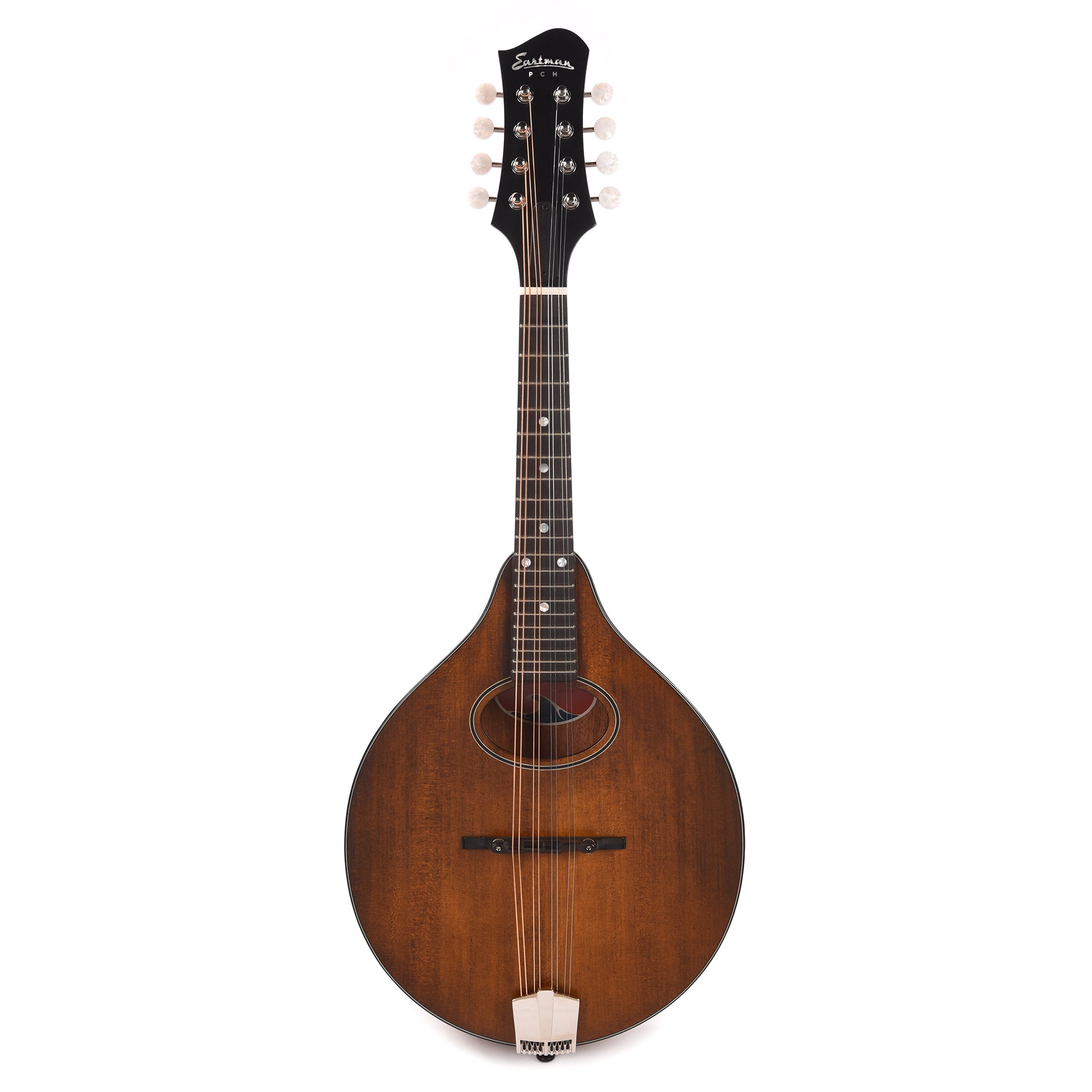 Eastman PCH-M104 Flattop Oval Hole Mandolin Classic Folk Instruments / Mandolins