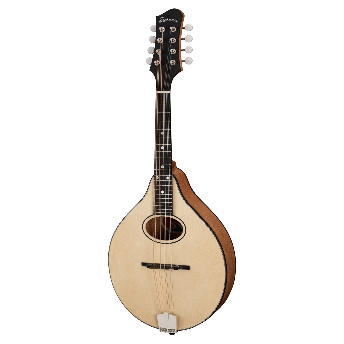 Oval Body String Instrument Eastman PCH-M104 Flattop Oval Hole Natural – Chicago Music Exchange