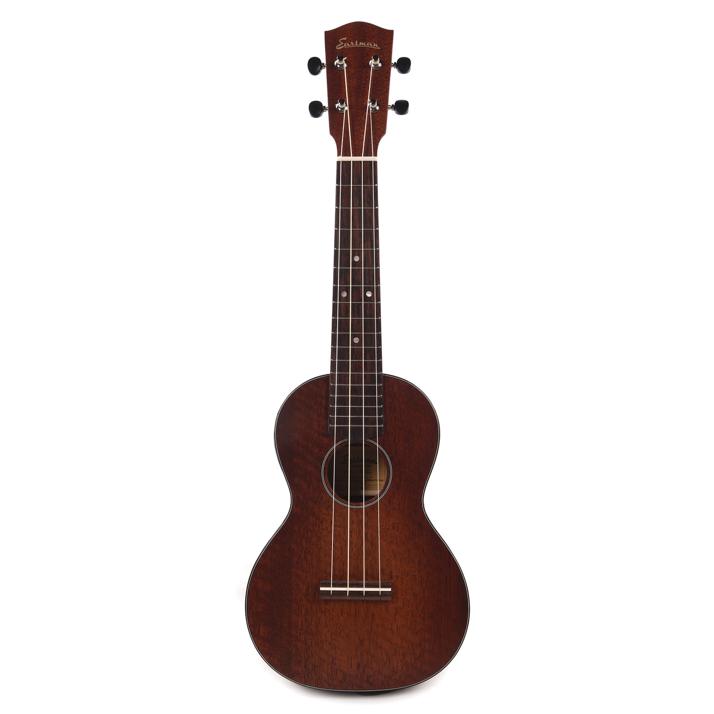 Eastman EU1 Concert Ukulele Sapele Truetone Satin Classic Folk Instruments / Ukuleles