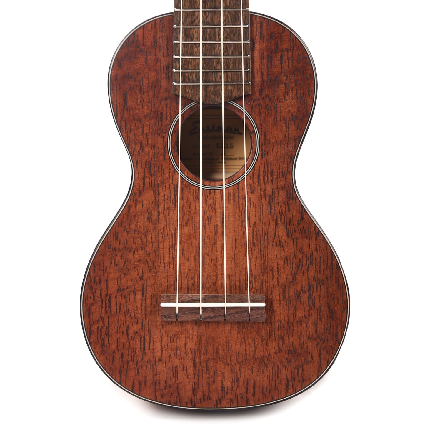 Eastman EU1 Soprano Ukulele Sapele Truetone Satin Classic Folk Instruments / Ukuleles