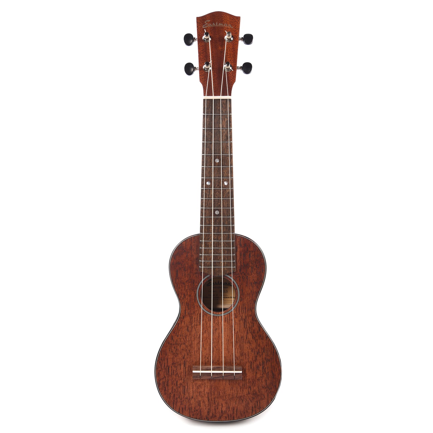 Eastman EU1 Soprano Ukulele Sapele Truetone Satin Classic Folk Instruments / Ukuleles