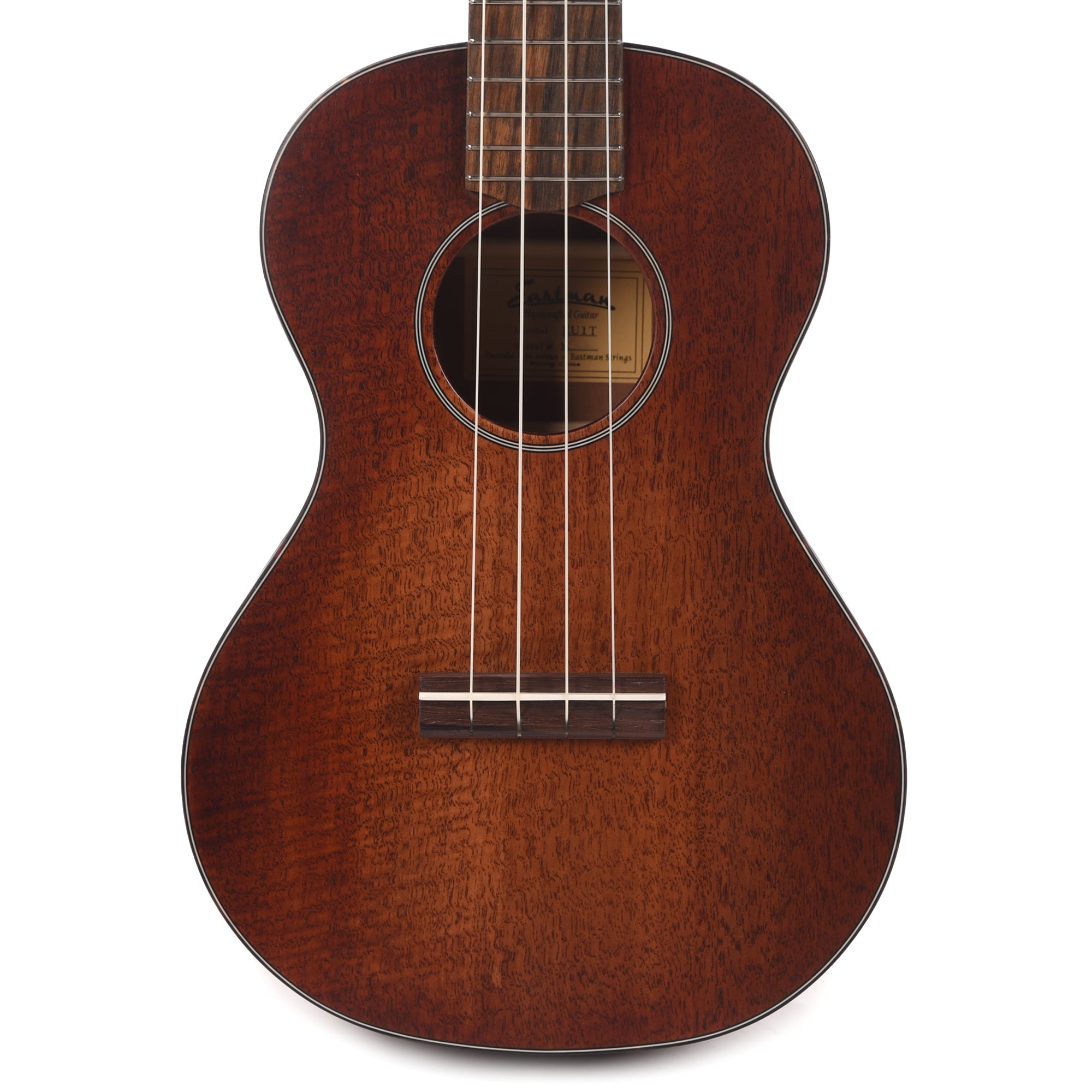 Eastman EU1 Tenor Ukulele Sapele Truetone Satin Classic Folk Instruments / Ukuleles