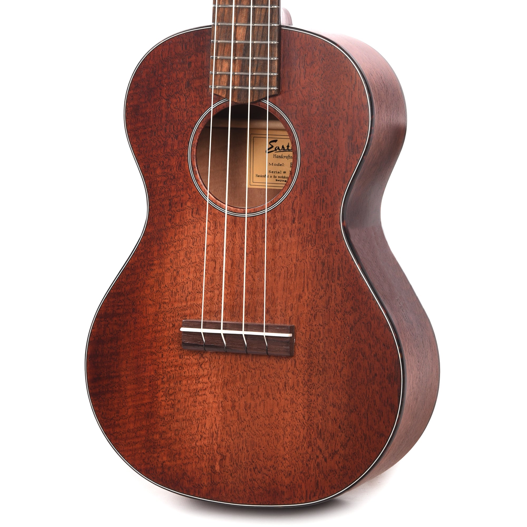 Eastman EU1 Tenor Ukulele Sapele Truetone Satin Classic Folk Instruments / Ukuleles