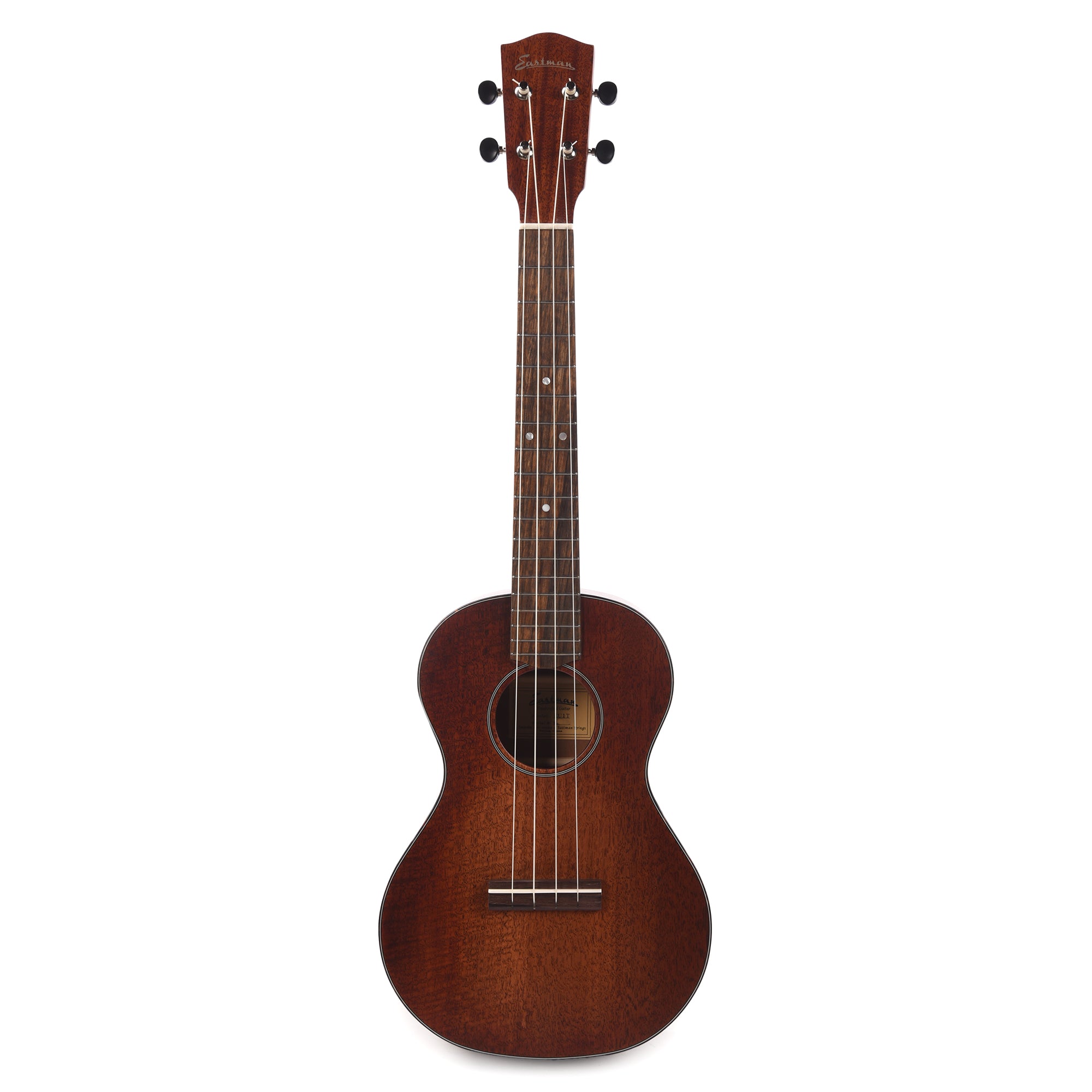 Eastman EU1 Tenor Ukulele Sapele Truetone Satin Classic Folk Instruments / Ukuleles