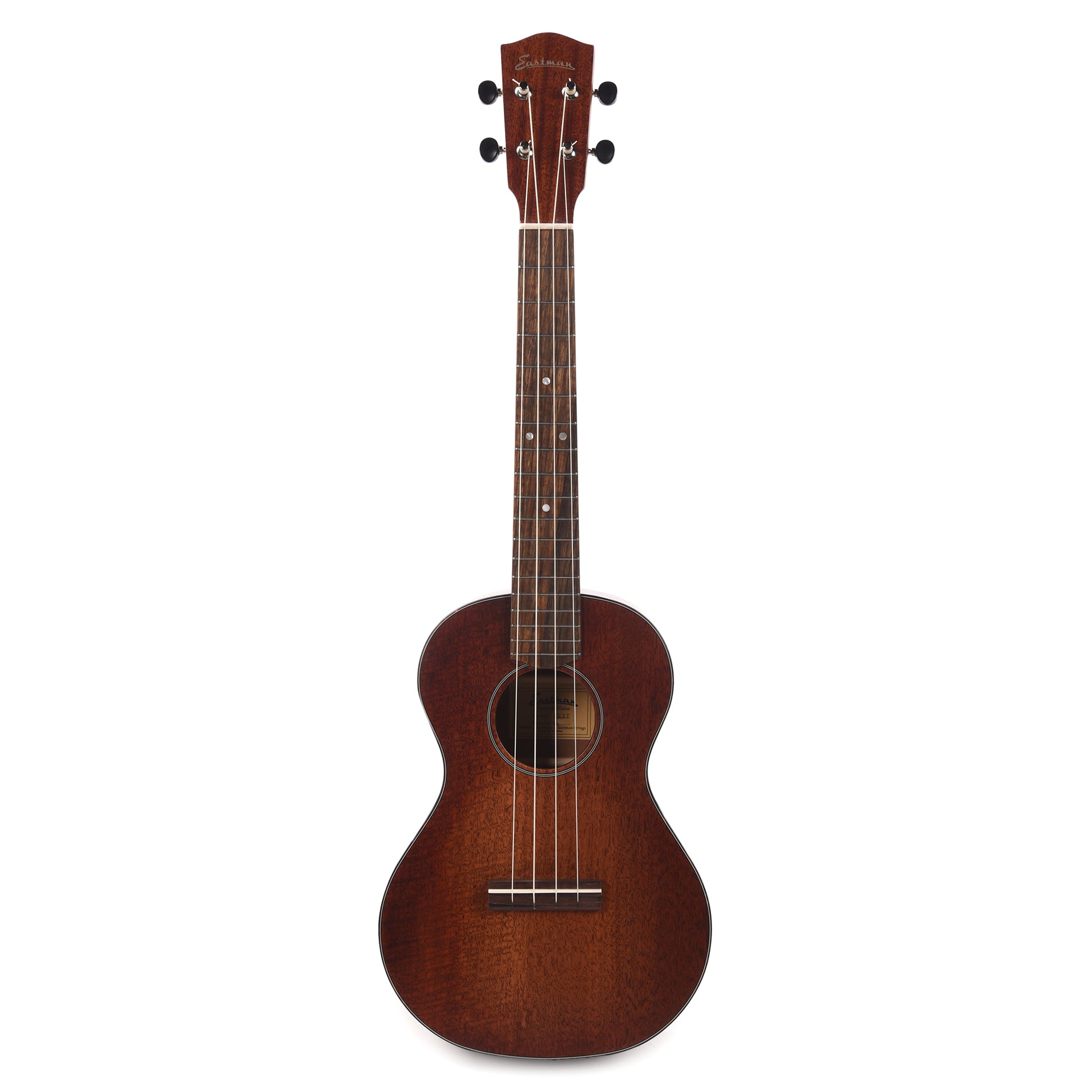 Eastman EU1 Tenor Ukulele Sapele Truetone Satin Classic Folk Instruments / Ukuleles