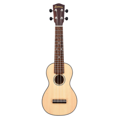 Eastman EU2 Soprano Sitka/Ovangkol Truetone Satin Natural Folk Instruments / Ukuleles