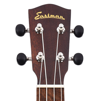 Eastman EU2 Soprano Sitka/Ovangkol Truetone Satin Natural Folk Instruments / Ukuleles