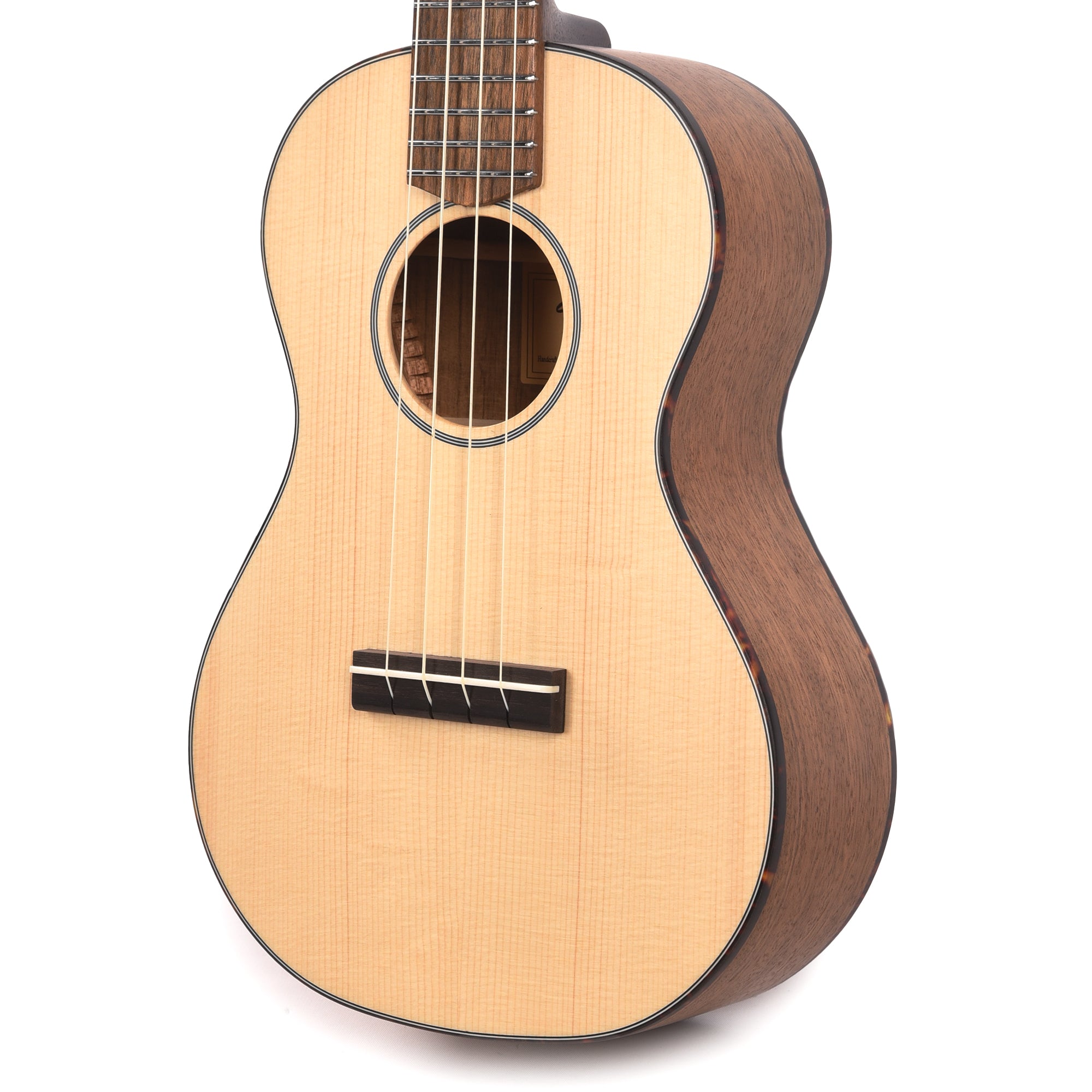 Eastman EU2 Tenor Sitka/Ovangkol Truetone Satin Natural Folk Instruments / Ukuleles