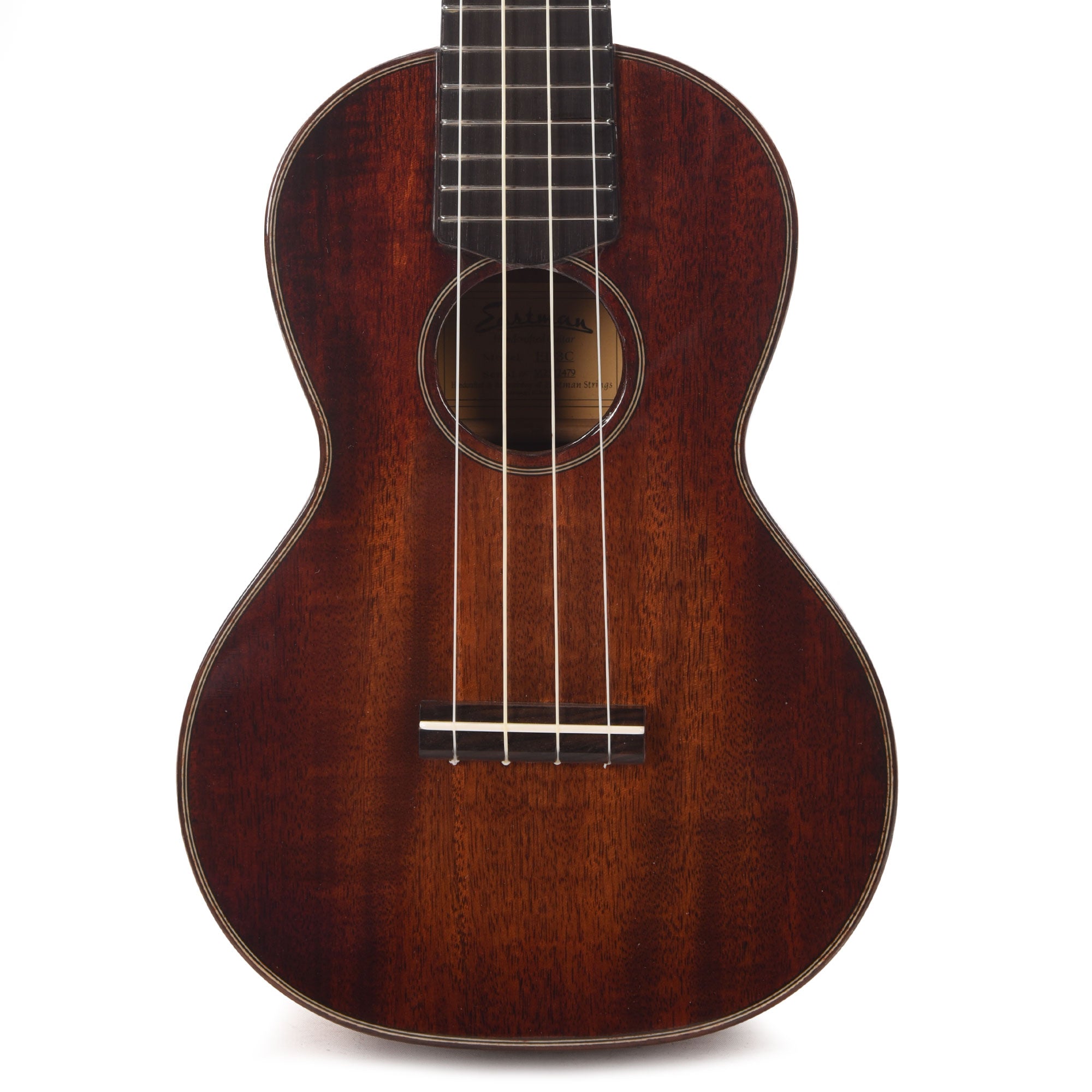 Eastman EU3 Concert Mahogany Natural Folk Instruments / Ukuleles