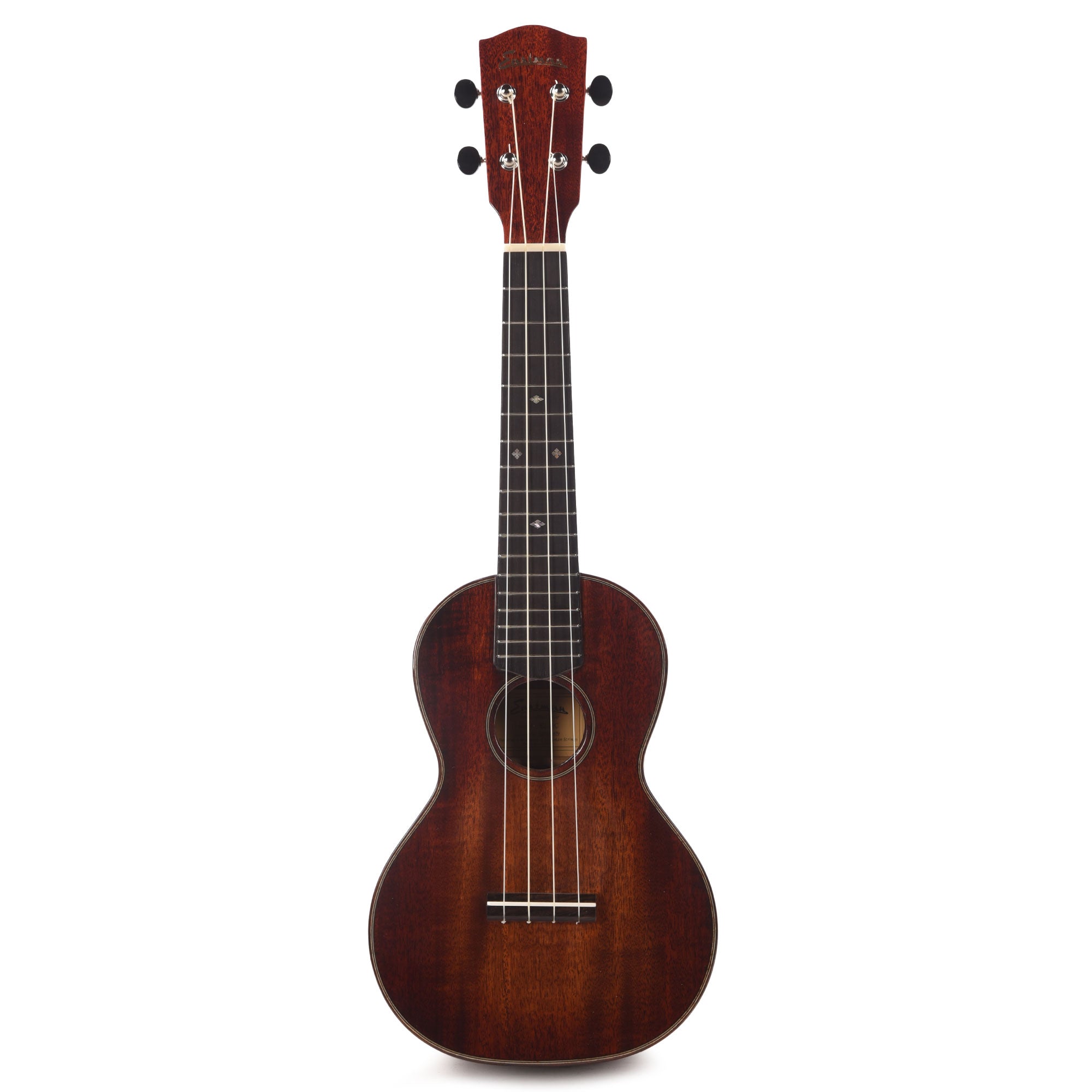Eastman EU3 Concert Mahogany Natural Folk Instruments / Ukuleles
