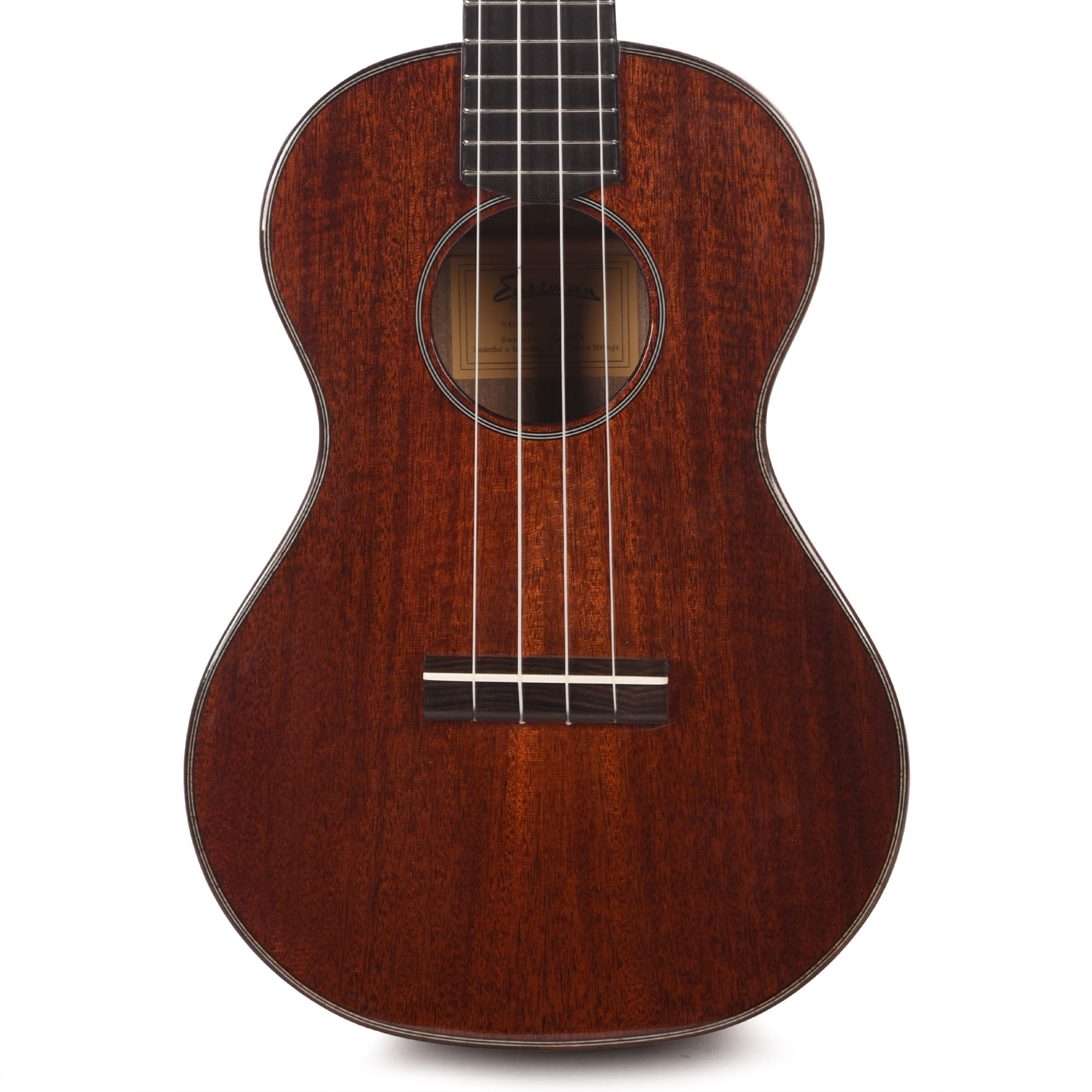 Eastman EU3 Tenor Mahogany Natural Folk Instruments / Ukuleles