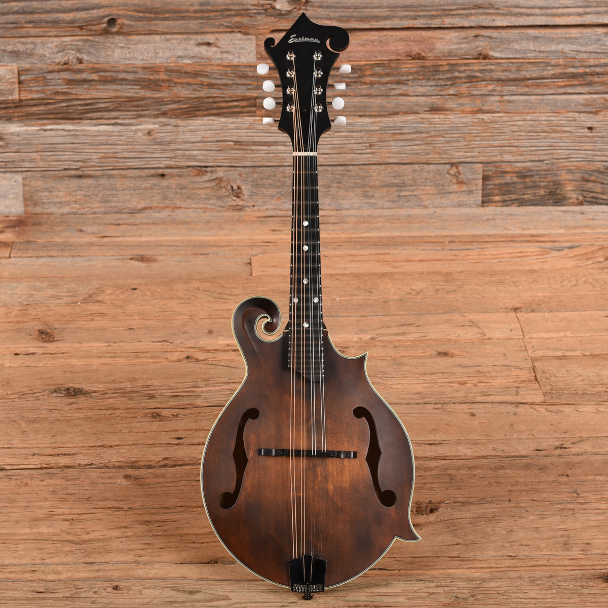 Eastman MD315 F-Style Mandolin Brown Mandolins