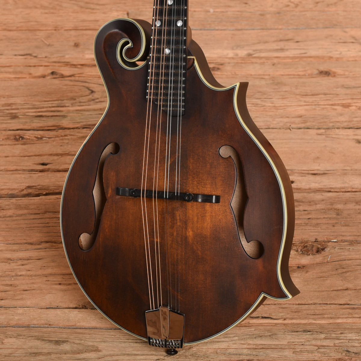 Eastman MD315 F-Style Mandolin Brown Mandolins