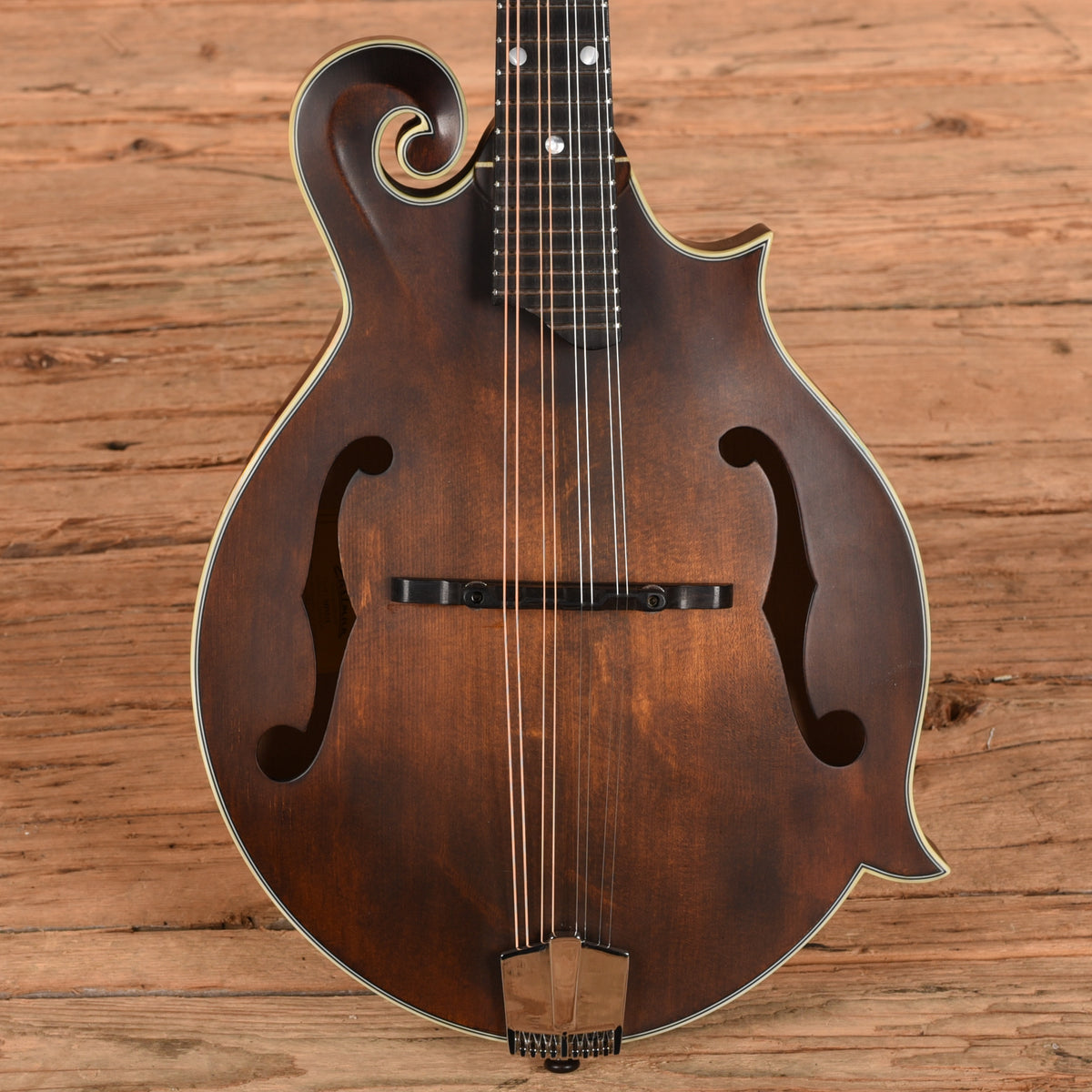 Eastman MD315 F-Style Mandolin Brown Mandolins