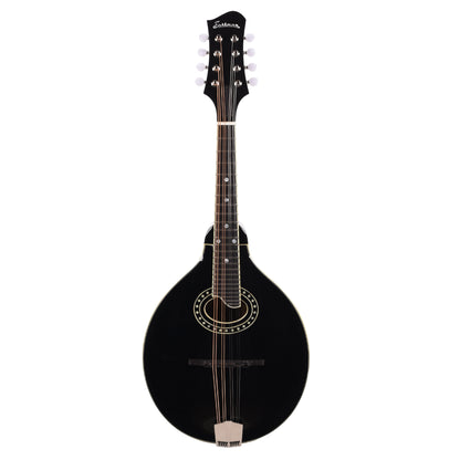 Eastman MD404 Sitka/Mahogany A-Style Oval Hole Mandolin Black Mandolins