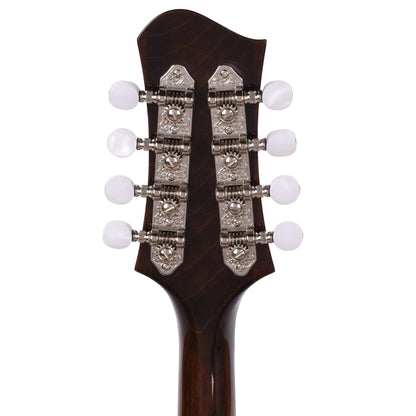 Eastman MD404 Sitka/Mahogany A-Style Oval Hole Mandolin Black Mandolins