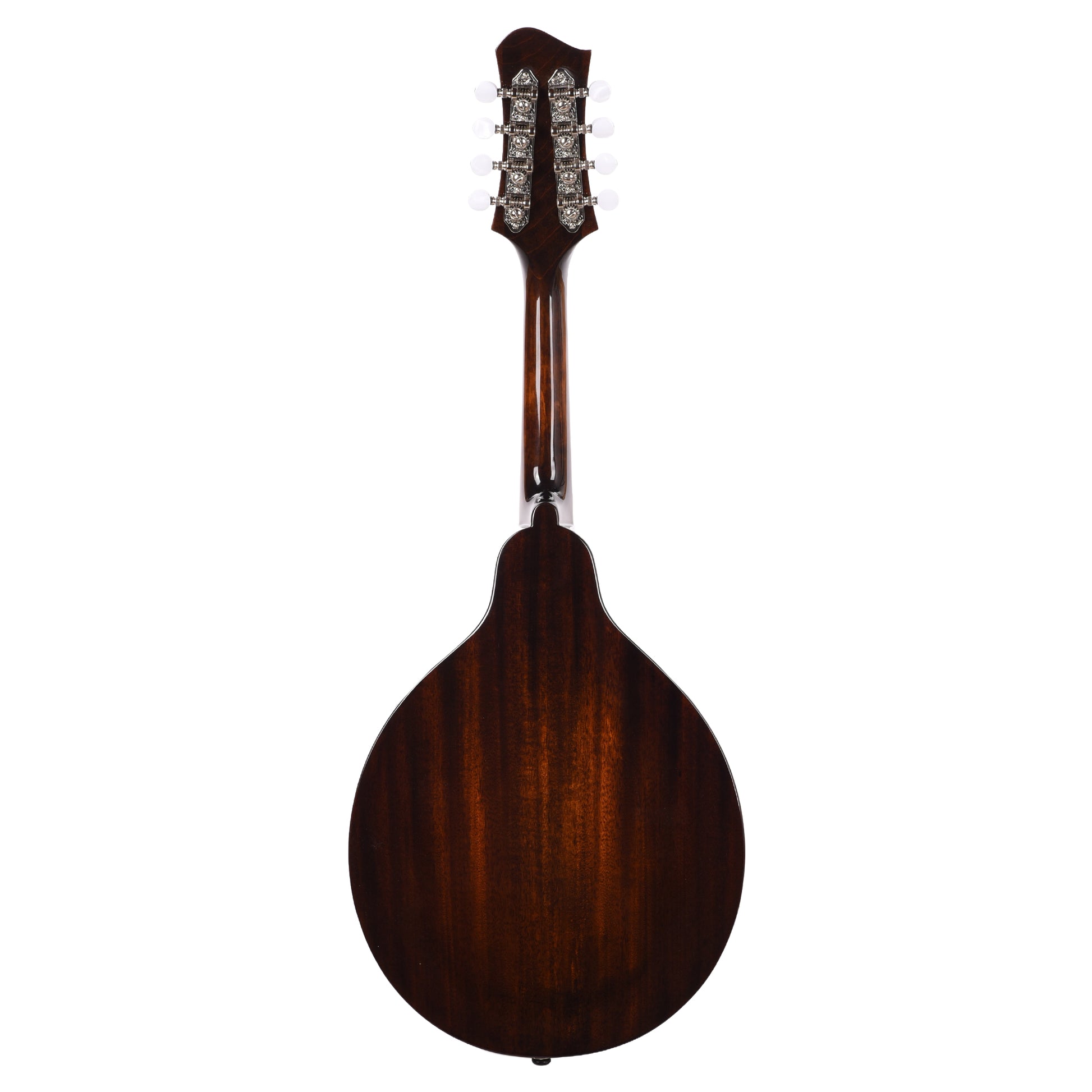 Eastman MD404 Sitka/Mahogany A-Style Oval Hole Mandolin Black Mandolins