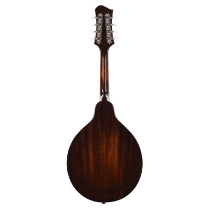 Eastman MD404 Sitka/Mahogany A-Style Oval Hole Mandolin Black Mandolins