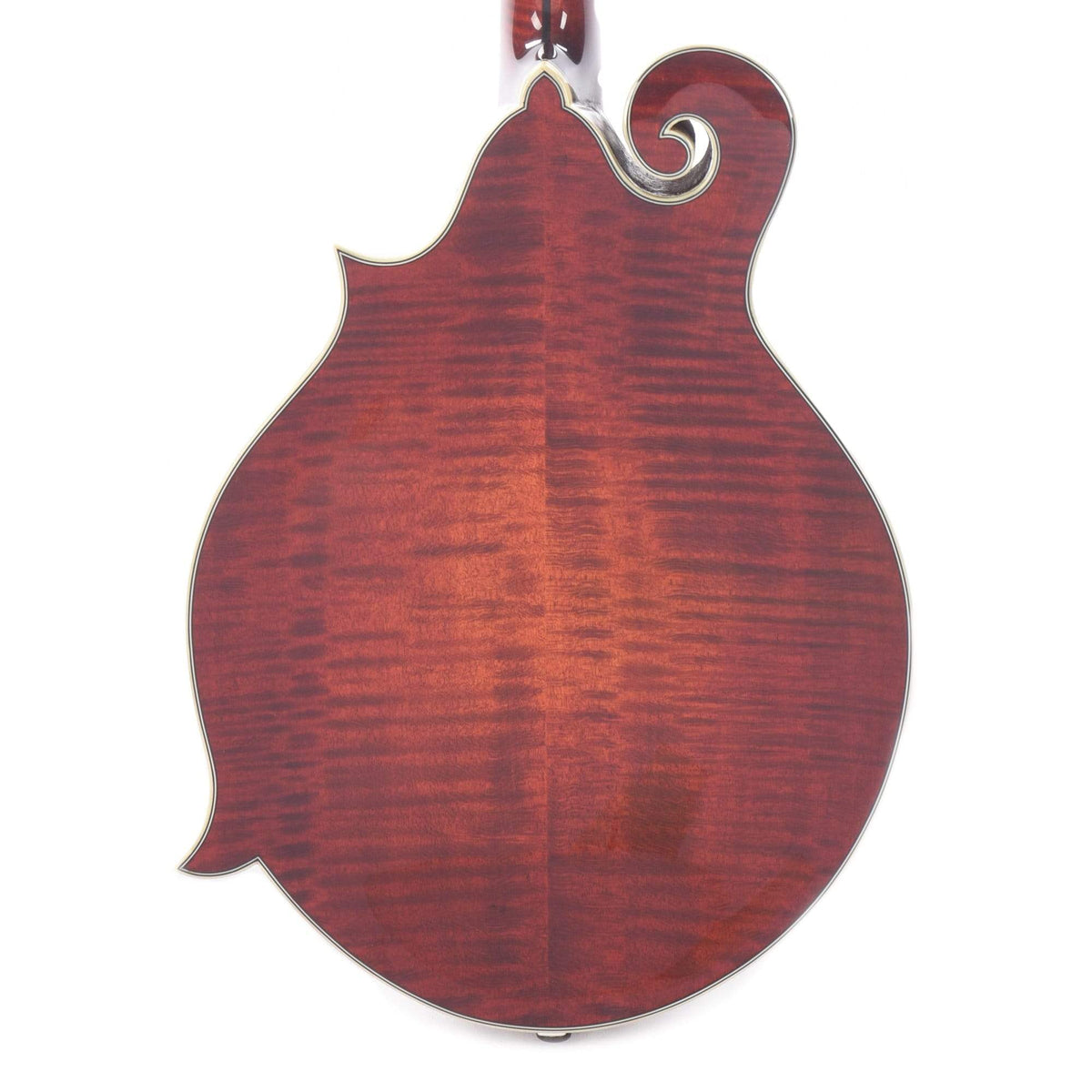 Eastman MD814 Adirondack/Flame Maple F-Style Oval Hole Mandolin Classic Finish Mandolins