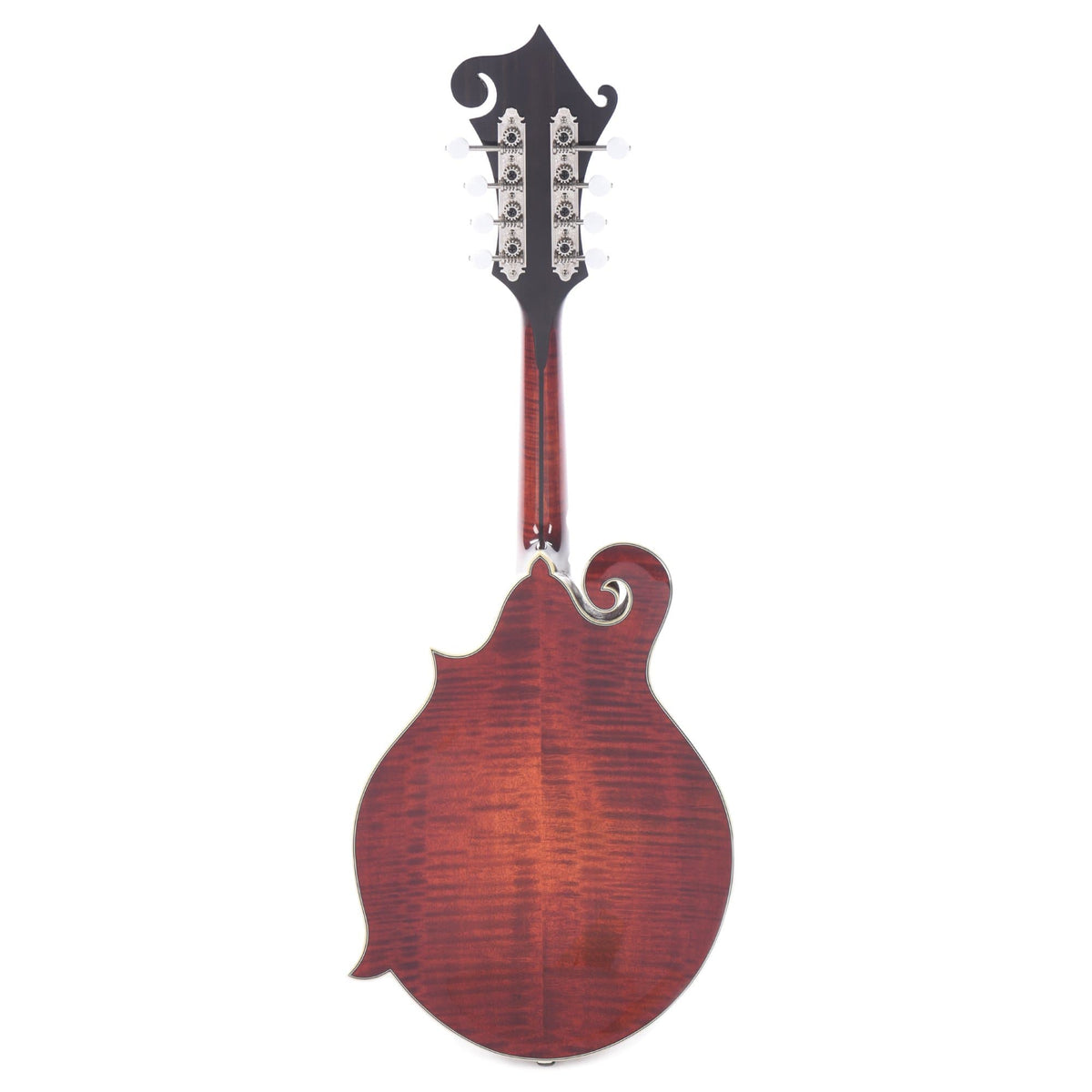 Eastman MD814 Adirondack/Flame Maple F-Style Oval Hole Mandolin Classic Finish Mandolins
