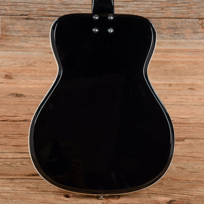 Eastwood Airline Folkstar Black Acoustic Guitars / Resonator
