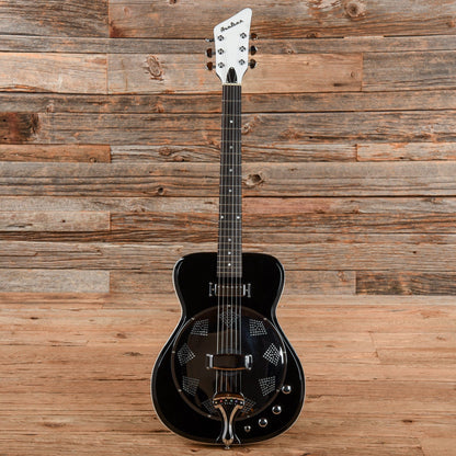 Eastwood Airline Folkstar Black Acoustic Guitars / Resonator