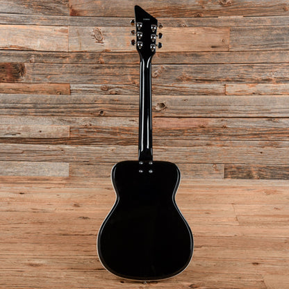 Eastwood Airline Folkstar Black Acoustic Guitars / Resonator