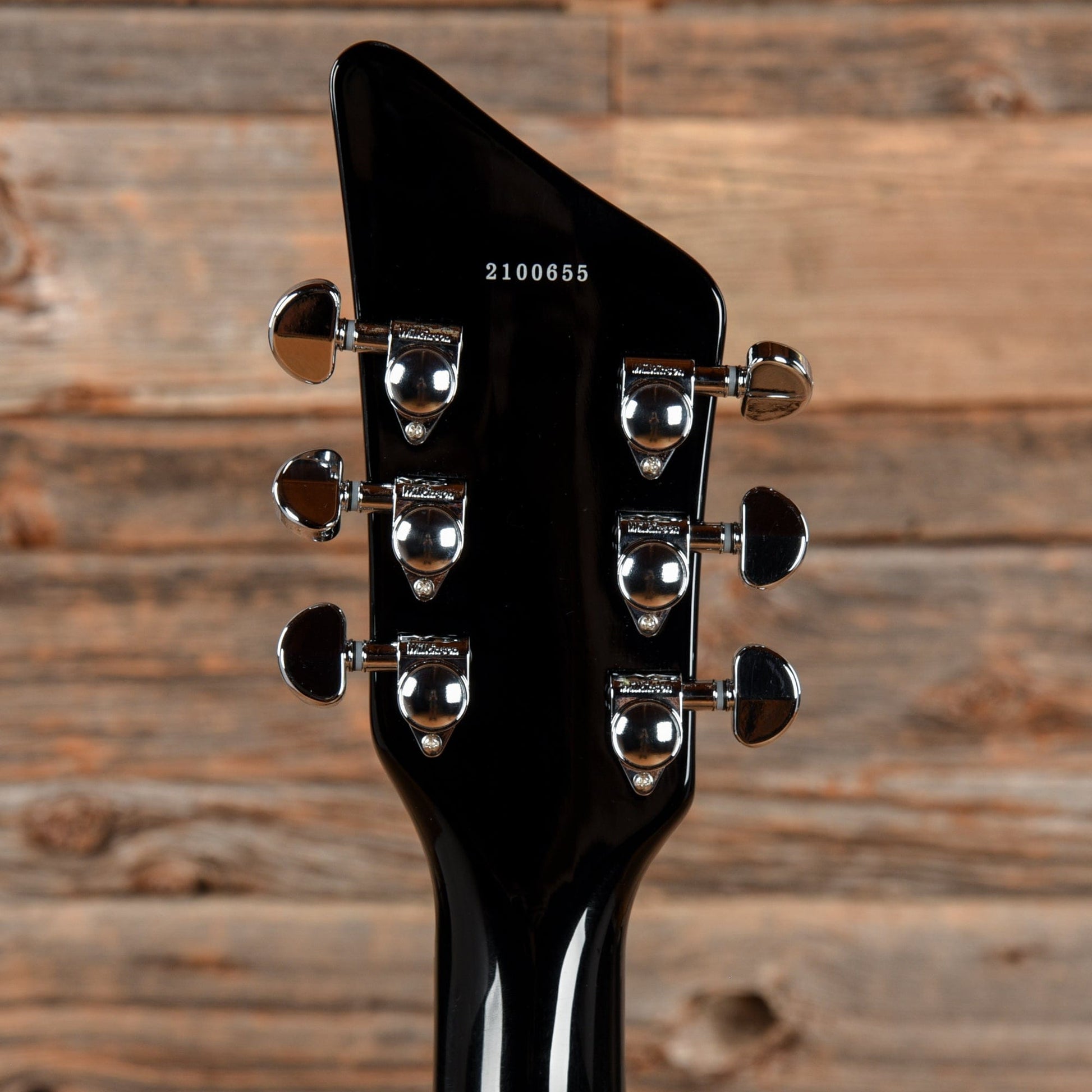 Eastwood Airline Folkstar Black Acoustic Guitars / Resonator