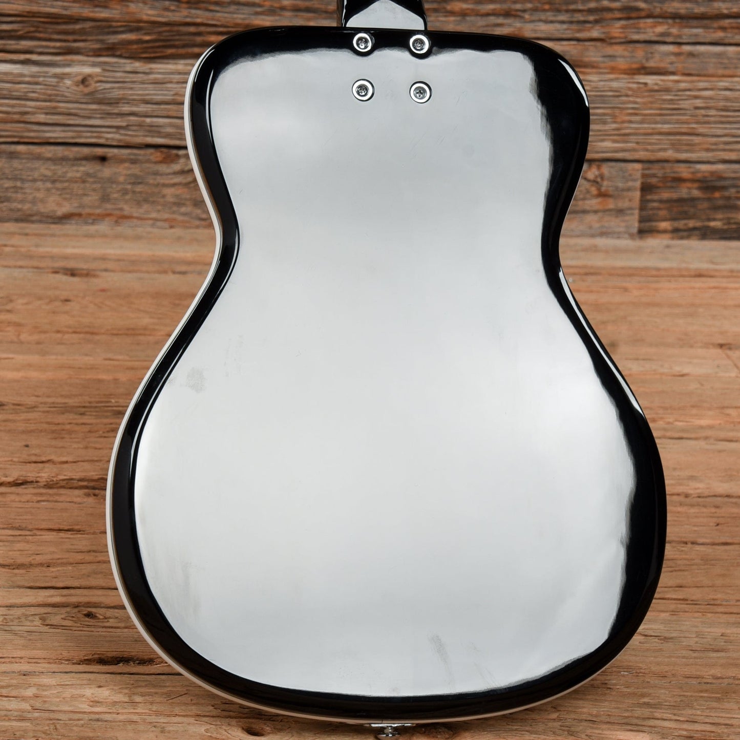 Eastwood Airline Folkstar Black Acoustic Guitars / Resonator