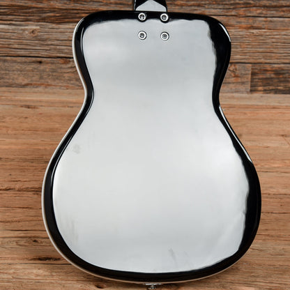 Eastwood Airline Folkstar Black Acoustic Guitars / Resonator